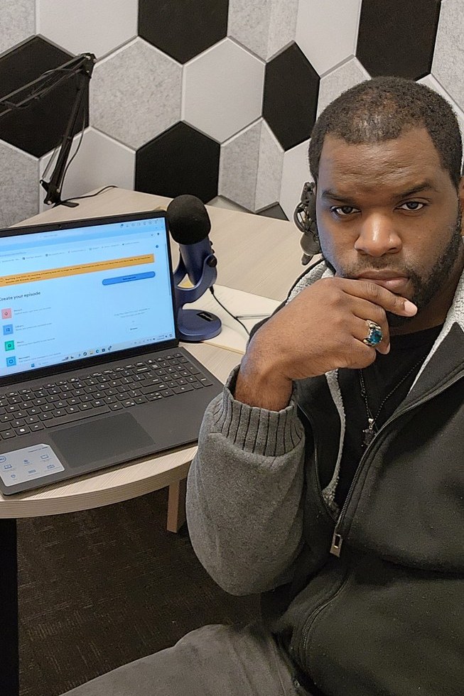 Joeless Pierre, founder of DarkTiger Studios