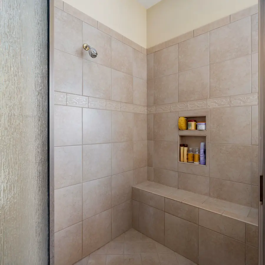 Finished bathroom